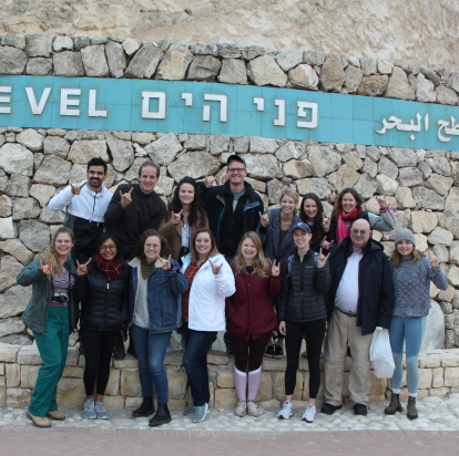Israel Group Photo_Meadows Fellows