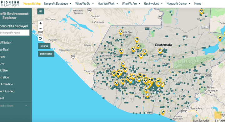 CONNECT Project Spotlight: Mapping the Guatemalan Nonprofit Environment